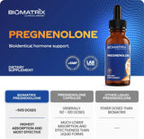 BioMatrix Pregnenolone Liquid Drops 30ml side view