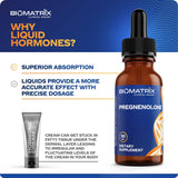 BioMatrix Pregnenolone Liquid Drops 30ml with measuring dropper