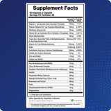 BioMatrix Support Adrenals B-Complex 132g supplement side view