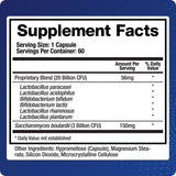 BioMatrix Support Biotic supplement side view with capsule details