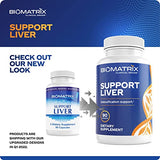 BioMatrix Support Liver Milk Thistle Supplement packaging