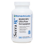 Biomedic Labs RX Serra-RX Multi-Enzyme Supplement front view