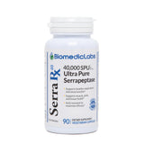 Biomedic Labs RX Serra-RX Multi-Enzymes front view of packaging