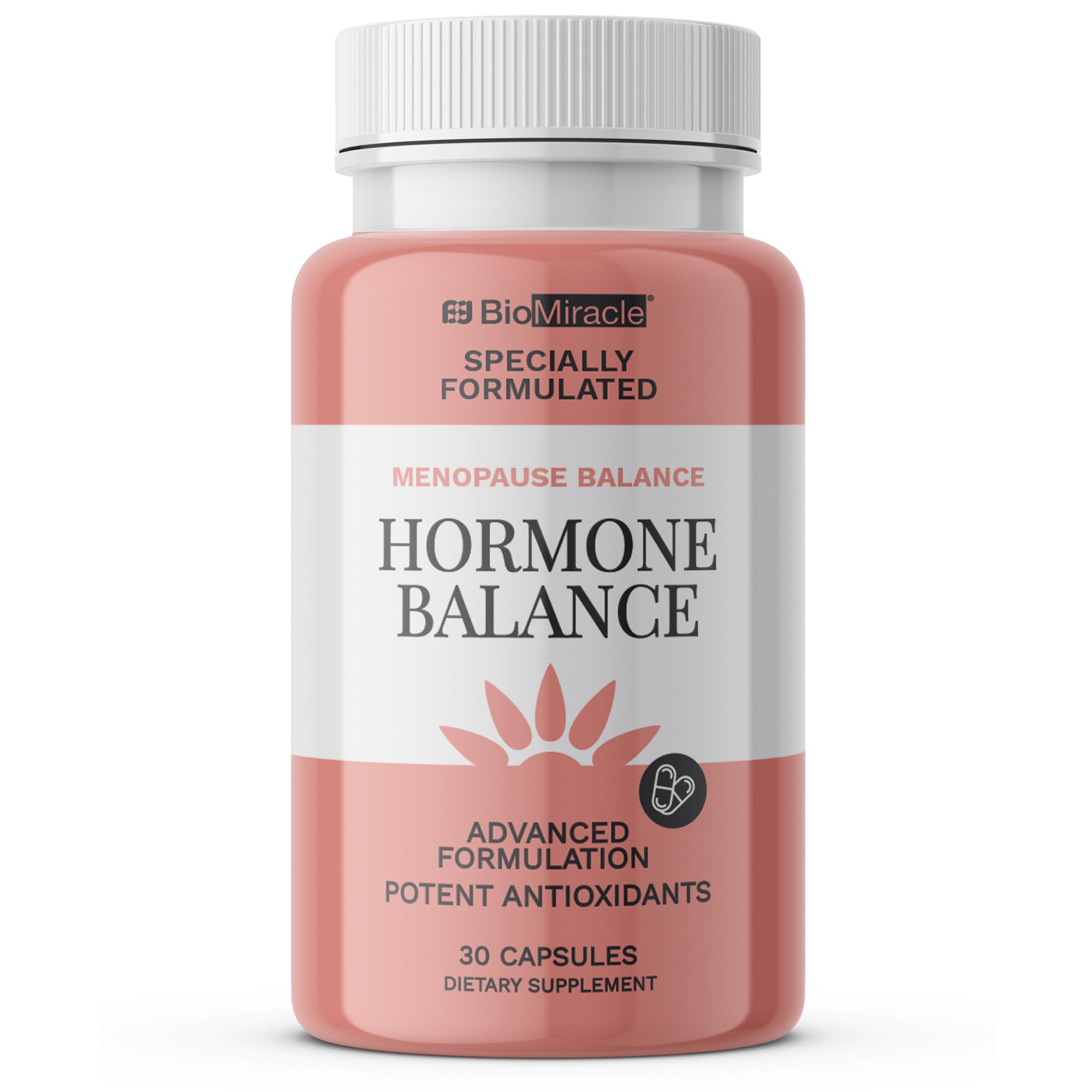 BioMiracle Menopause Balance 30 capsules front view
