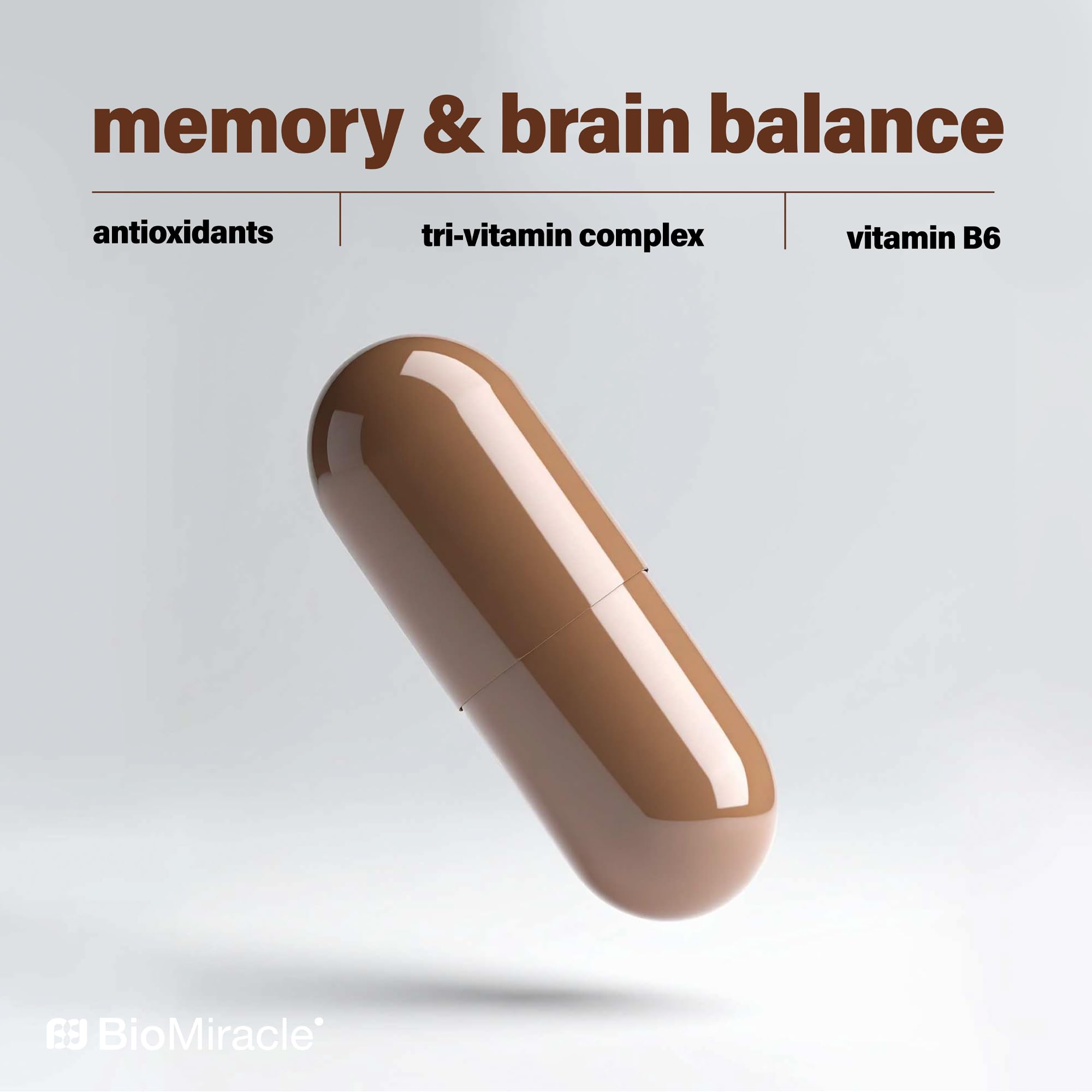 BioMiracle Menopause Balance bottle side view