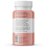 BioMiracle Menopause Balance bottle with natural background