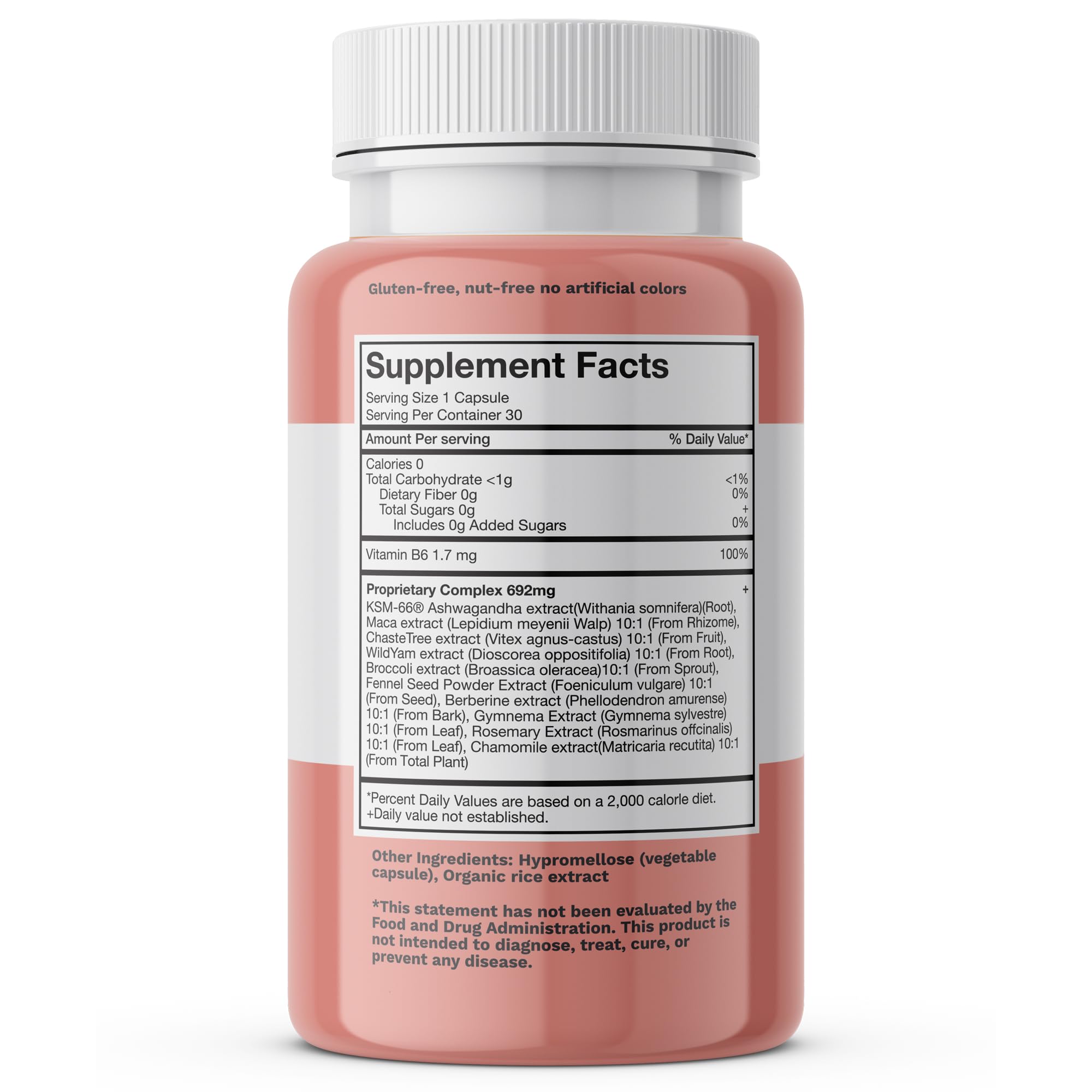 BioMiracle Menopause Balance capsules in a hand