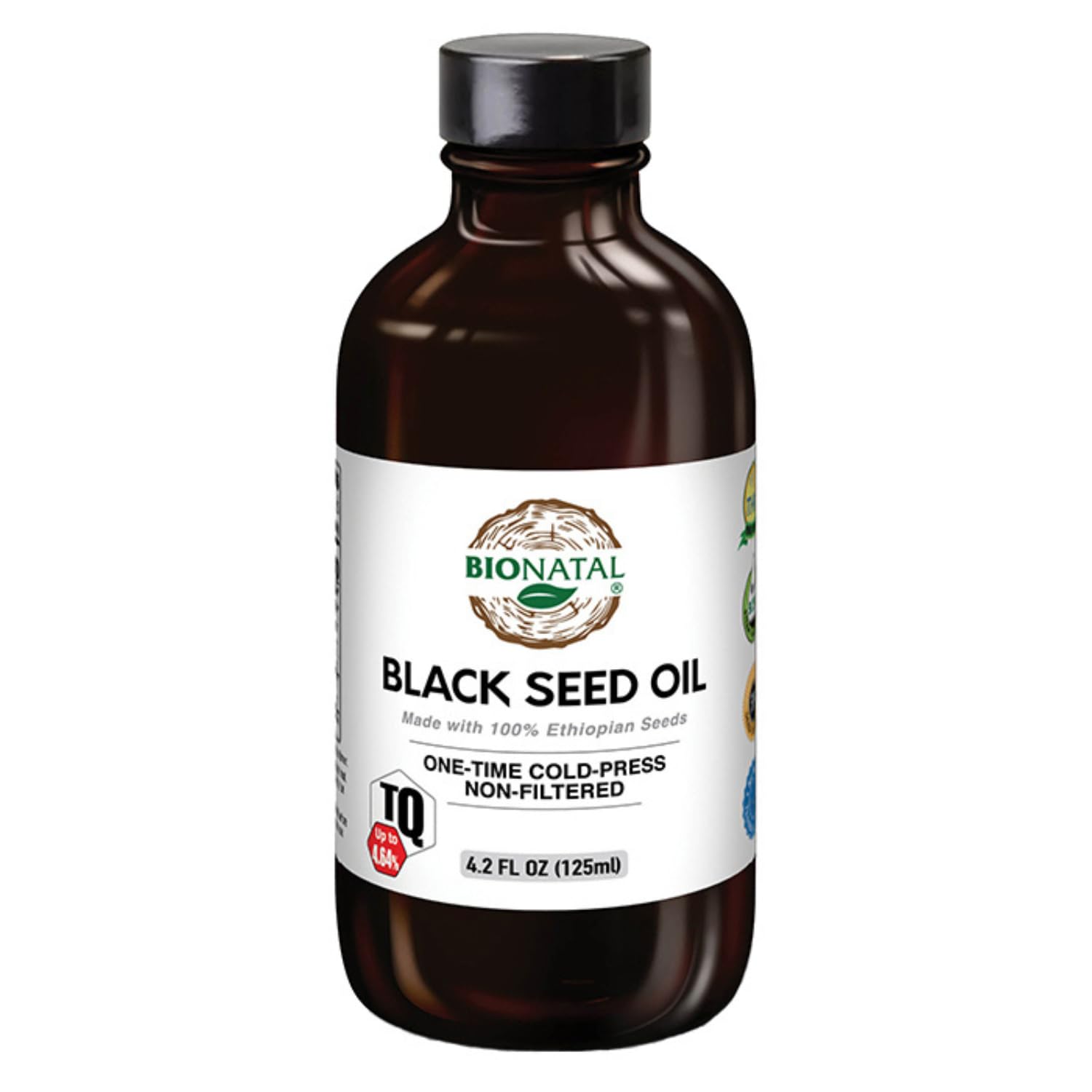 BioNatal Black Seed Oil 227g front view