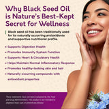 BioNatal Black Seed Oil 227g packaging details