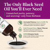 BioNatal Black Seed Oil 227g top view