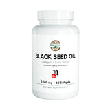 BioNatal Black Seed Oil Capsules 1000mg front view with packaging