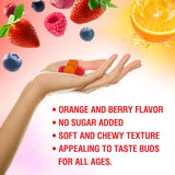 BionerLab Calcium Magnesium Zinc Gummies nutritional information