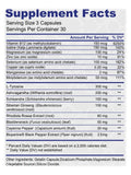 Bionutritional Support Thyroid Support Supplement side view
