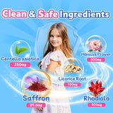Biookultra Kids Saffron Gummies nutritional information