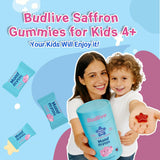 Biookultra Kids Saffron Gummies opened bottle