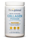 BioOptimal Collagen Peptide Powder 340g front view