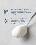 BioOptimal Collagen Peptide Powder 340g nutritional information