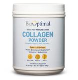 BioOptimal Collagen Peptide Powder 454g front view