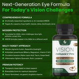 BioPeak Lab Vision support Pro supplement side view