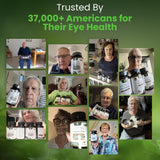 BioPeak Lab Vision support Pro supplement with lifestyle background