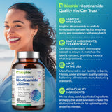 biophix B3 (Niacin) Nicotinamide Supplement in hand