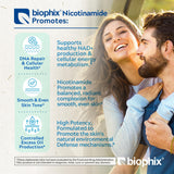 biophix B3 (Niacin) Nicotinamide Supplement side view
