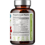 biophix D-Mannose 1000mg Cranberry Probiotic Capsules with cranberry fruits