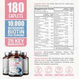 biophix Hair, Skin & Nails supplement packaging