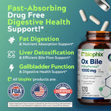 biophix Multi-Enzyme Supplement on a wooden surface
