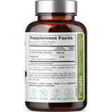 biophix Multi-Enzyme Supplement packaging opened