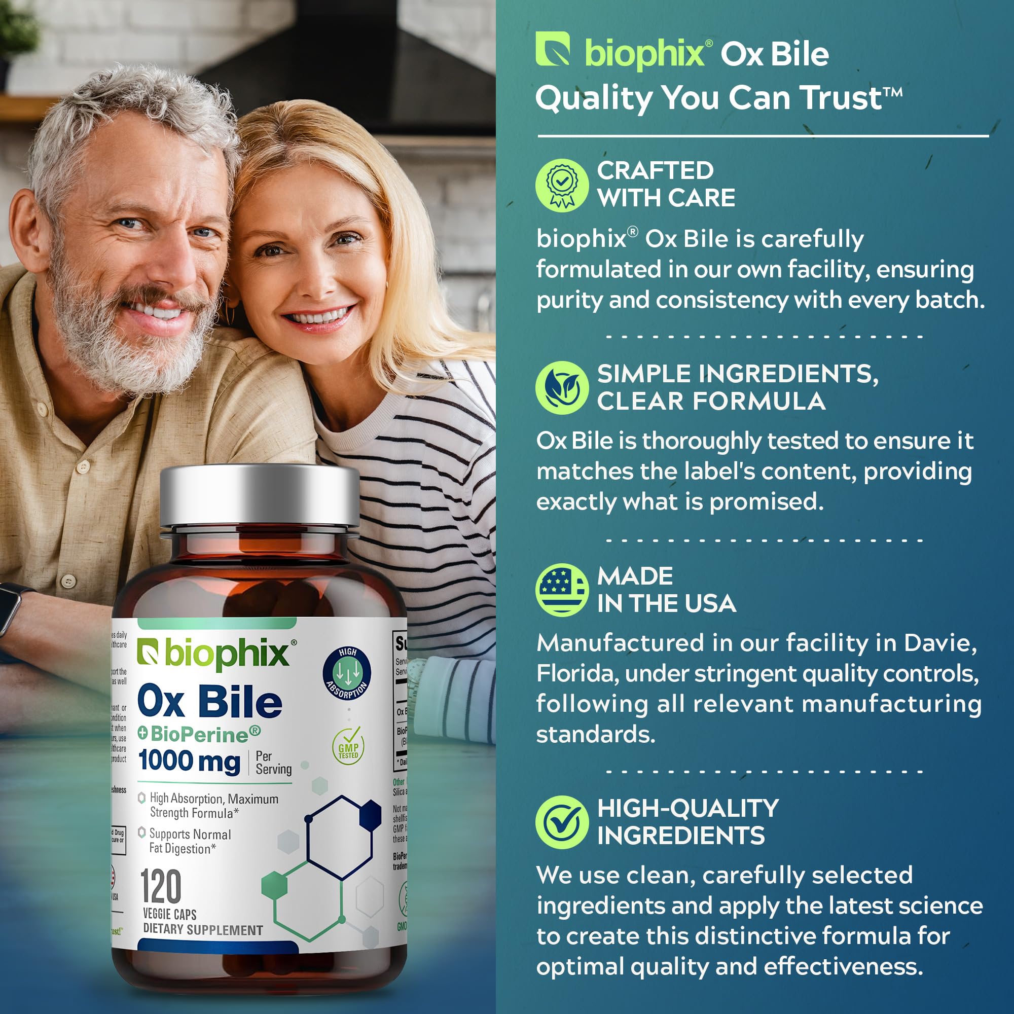 biophix Multi-Enzyme Supplement with a measuring spoon