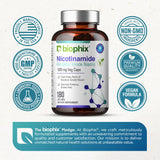 biophix Niacin B3 Supplement close-up of capsule