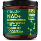 biophix Nicotinamide Riboside B3 Supplement 1000mg capsules front view