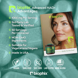 biophix Nicotinamide Riboside B3 Supplement bottle opened