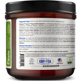 biophix Organic Blue Spirulina Powder lifestyle shot with blender