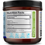 biophix Organic Blue Spirulina Powder with fresh fruits
