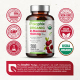 biophix Organic D-Mannose Supplement close-up
