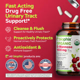 biophix Organic D-Mannose Supplement ingredients list