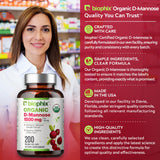 biophix Organic D-Mannose Supplement lifestyle scene