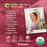 biophix Organic Tart Cherry Powder packaging details