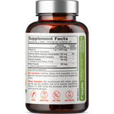 biophix Vitamin C 1000mg Supplement with a glass of water
