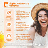 biophix Vitamin D-3 Tablets 2000 IU close-up