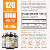 biophix Vitamin D-3 Tablets 2000 IU in a hand
