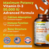 biophix Vitamin D-3 Tablets 2000 IU with a glass of water