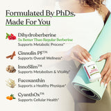 BIOptimizers Berberine Breakthrough capsules on a wooden surface