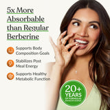 BIOptimizers Berberine Breakthrough Multimineral Capsules back view