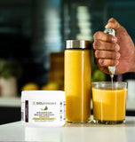 BIOptimizers Magnesium Breakthrough Drink in a lifestyle scene
