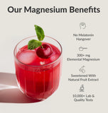 BIOptimizers Magnesium Breakthrough Drink ingredients list
