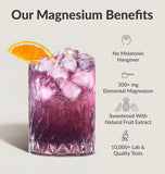 BIOptimizers Magnesium Breakthrough Drink ingredients list