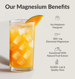 BIOptimizers Magnesium Breakthrough Drink with ingredients display